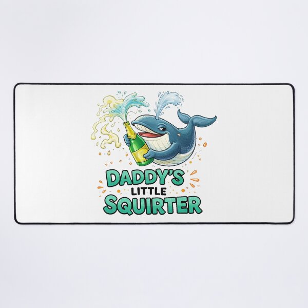 Item preview, Daddy's Little Squirt designed and sold by yunamaliskova.
