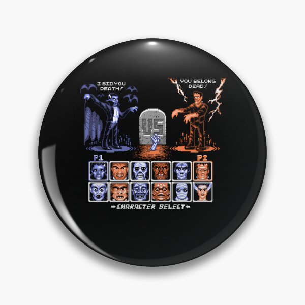 Item preview, Pixel Game Character Select designed and sold by UrwaCollections.