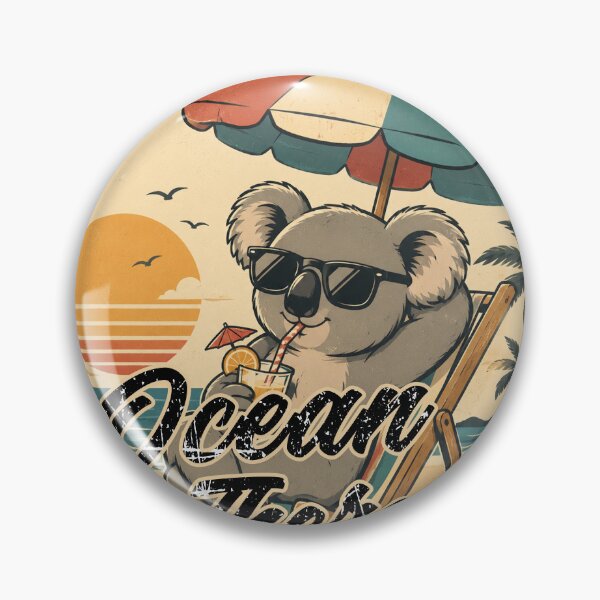 Item preview, koala beach designed and sold by RYEJINZ.