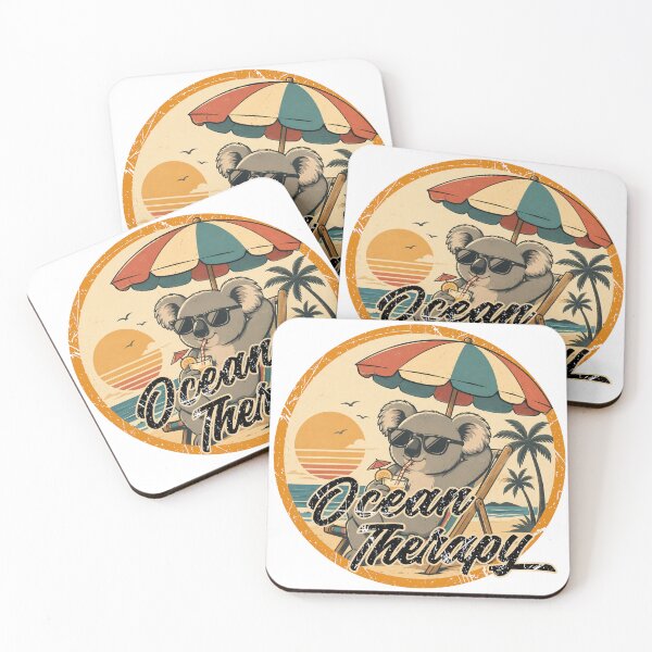 Item preview, koala beach designed and sold by RYEJINZ.