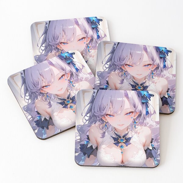 Item preview, Cantarella Wuthering Waves Blue Butterfly Elegance designed and sold by riadjamai.