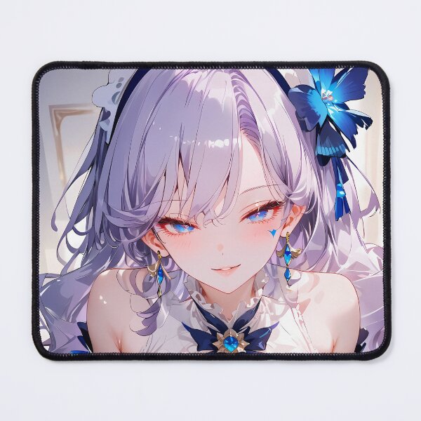 Item preview, Cantarella Wuthering Waves Blue Butterfly Elegance designed and sold by riadjamai.