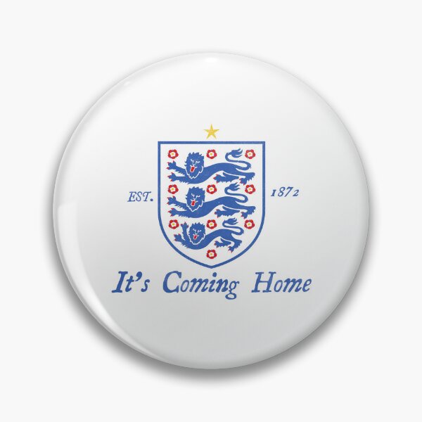 Item preview, IT'S COMING HOME ENGLAND FOOTBALL designed and sold by delllsdesigns.
