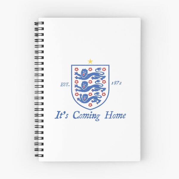 Item preview, IT'S COMING HOME ENGLAND FOOTBALL designed and sold by delllsdesigns.