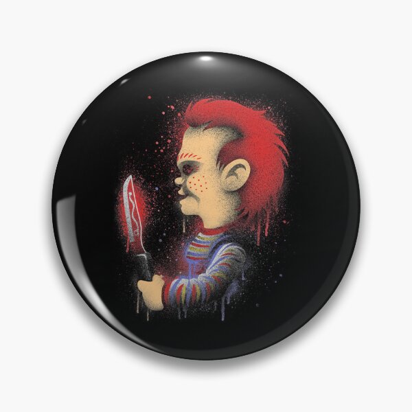 Item preview, Scary Doll Spray Paint designed and sold by UrwaCollections.