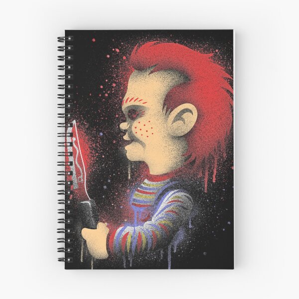 Item preview, Scary Doll Spray Paint designed and sold by UrwaCollections.