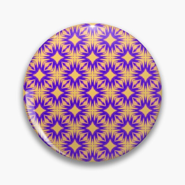 Item preview, Yellow Diamond Burst Pattern designed and sold by Shy Fractal Designs.