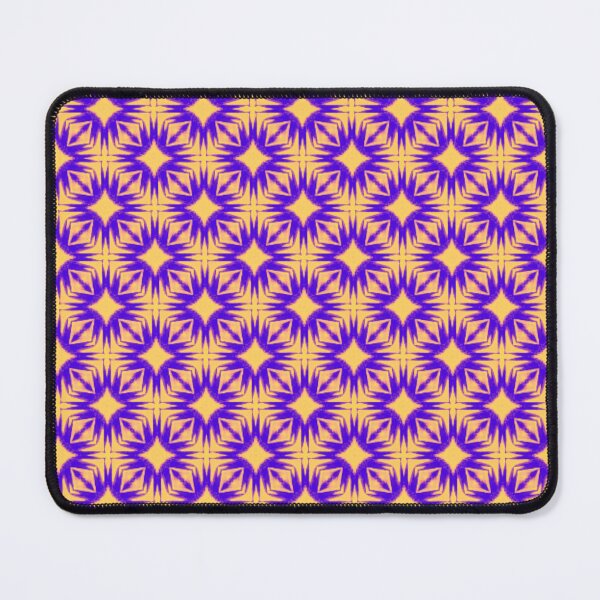 Item preview, Yellow Diamond Burst Pattern designed and sold by Shy Fractal Designs.