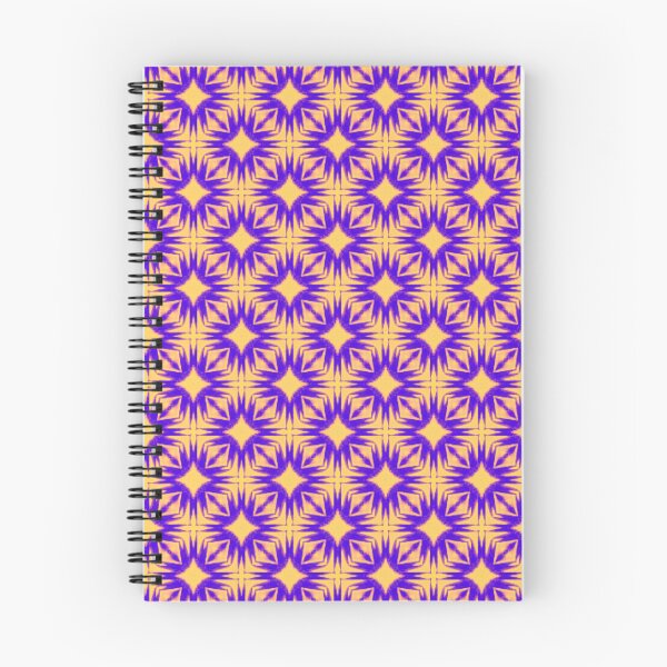 Item preview, Yellow Diamond Burst Pattern designed and sold by Shy Fractal Designs.
