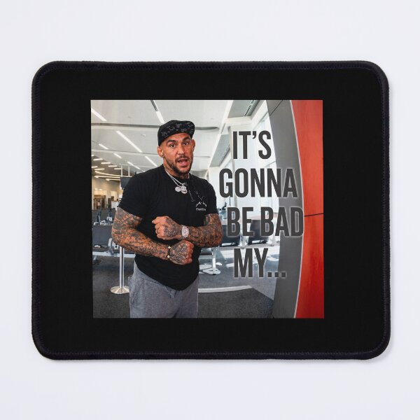 Item preview, Funny Dustin Poirier Its Gonna Be Bad IGBBMN designed and sold by AndreaLinks.