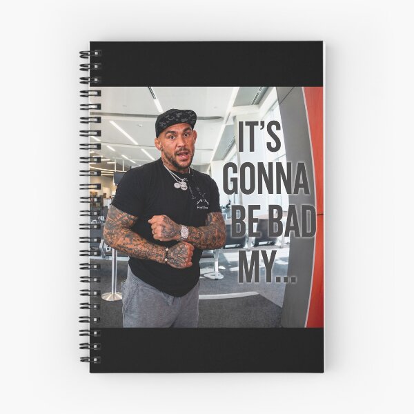 Item preview, Funny Dustin Poirier Its Gonna Be Bad IGBBMN designed and sold by AndreaLinks.