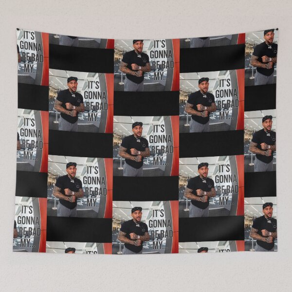Item preview, Funny Dustin Poirier Its Gonna Be Bad IGBBMN designed and sold by AndreaLinks.