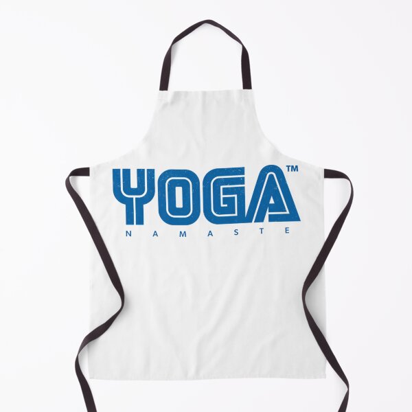Item preview, Blue Namaste Meditation Text designed and sold by storessemo.