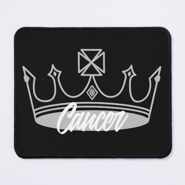 Item preview, Silver Cancer Crown designed and sold by Herbs Stones & Things .