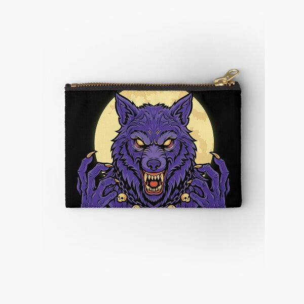 Item preview, Werewolf Under a Full Moon designed and sold by pumpkinchino.