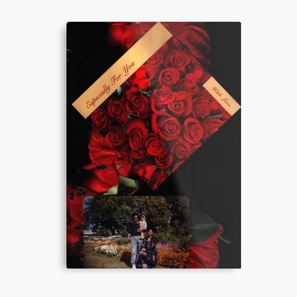 Especially For You....My Valentine ...with Love - Sunilism TM Metal Print