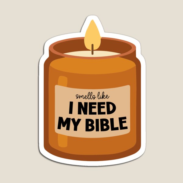 Item preview, I NEED MY BIBLE Candle designed and sold by shylxhhh.