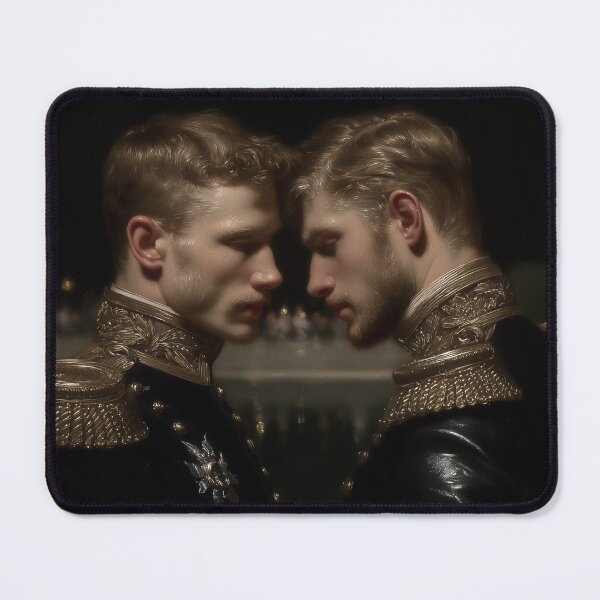 Item preview, Forbidden Love in the Garden designed and sold by AquariusCr8iv.