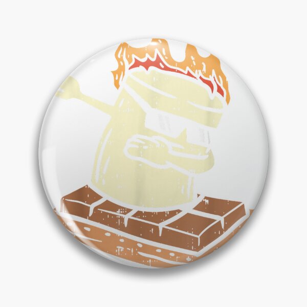 Item preview, Dabbing Smore Marshmallow Cute Dab Dance Camping Camper Gift T-Shirt designed and sold by DArtfulStudio.