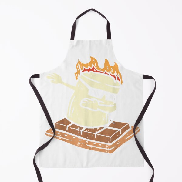 Item preview, Dabbing Smore Marshmallow Cute Dab Dance Camping Camper Gift T-Shirt designed and sold by DArtfulStudio.