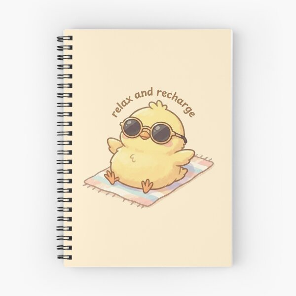Item preview, Relax and Recharge | Daily Reminder designed and sold by Lucesco.
