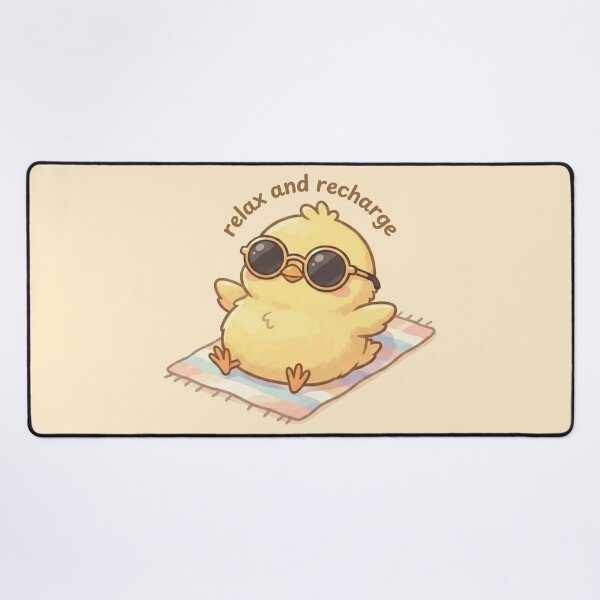 Item preview, Relax and Recharge | Daily Reminder designed and sold by Lucesco.