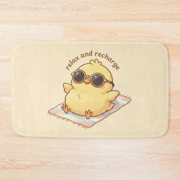 Item preview, Relax and Recharge | Daily Reminder designed and sold by Lucesco.
