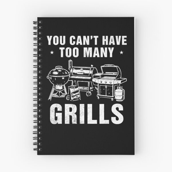 Item preview, You Can't Have Too Many Grills Vintage BBQ designed and sold by nosu-art-pod.