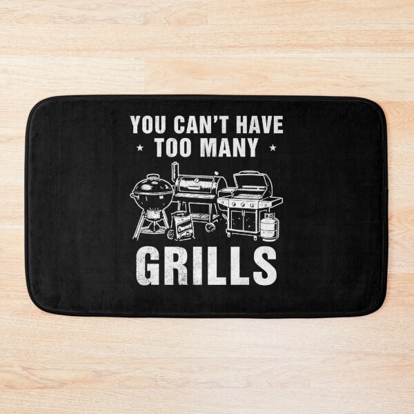 Item preview, You Can't Have Too Many Grills Vintage BBQ designed and sold by nosu-art-pod.