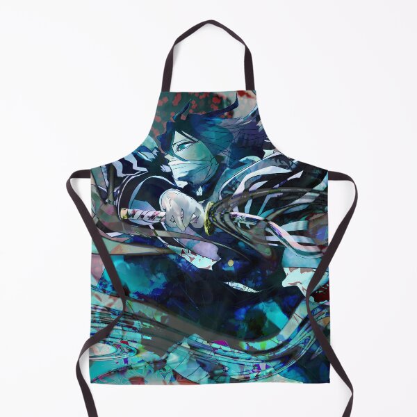 Item preview, Obanai Iguro Demon Slayer Teal Serpent Motion designed and sold by riadjamai.