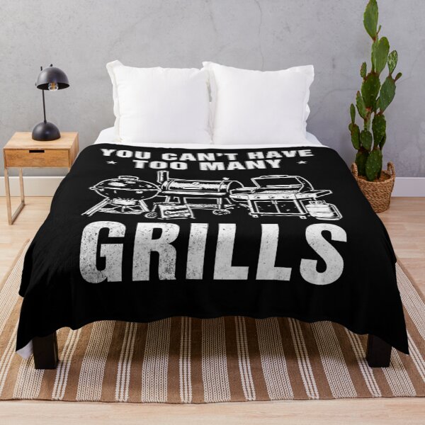 Item preview, You Can't Have Too Many Grills Vintage BBQ designed and sold by nosu-art-pod.