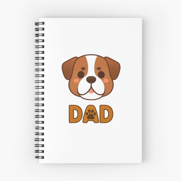 Item preview, St Bernard Dad designed and sold by City0fDreams.