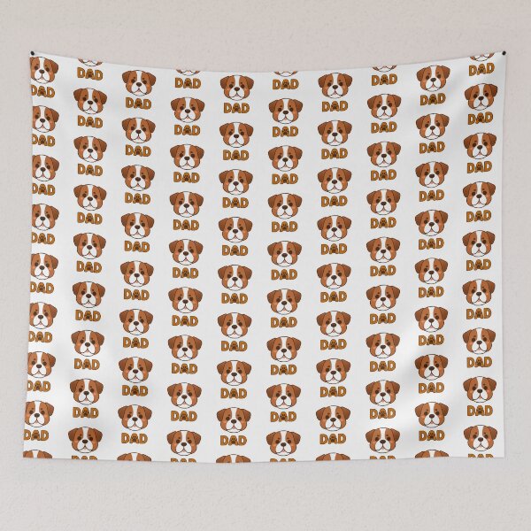 Item preview, St Bernard Dad designed and sold by City0fDreams.