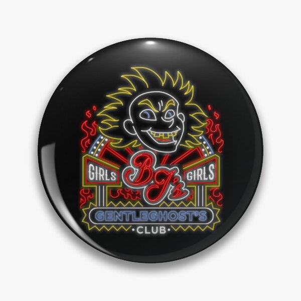 Item preview, Neon Ghost Club Sign designed and sold by UrwaCollections.