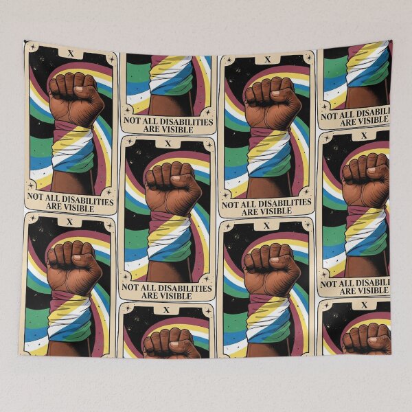 Item preview, Disability Pride designed and sold by yunamaliskova.