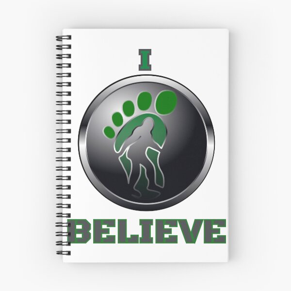 Item preview, "I Believe" in Bigfoot Edition Design designed and sold by DesignsByLitz.