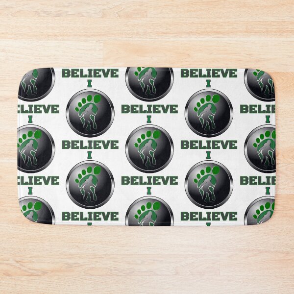 Item preview, "I Believe" in Bigfoot Edition Design designed and sold by DesignsByLitz.