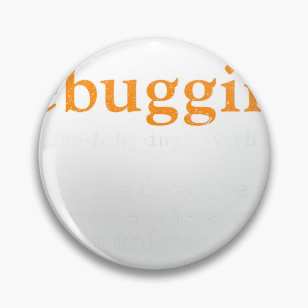 Artikelvorschau, Debugging-Definition-T-Shirt für Programmierer entworfen und verkauft von DArtfulStudio.