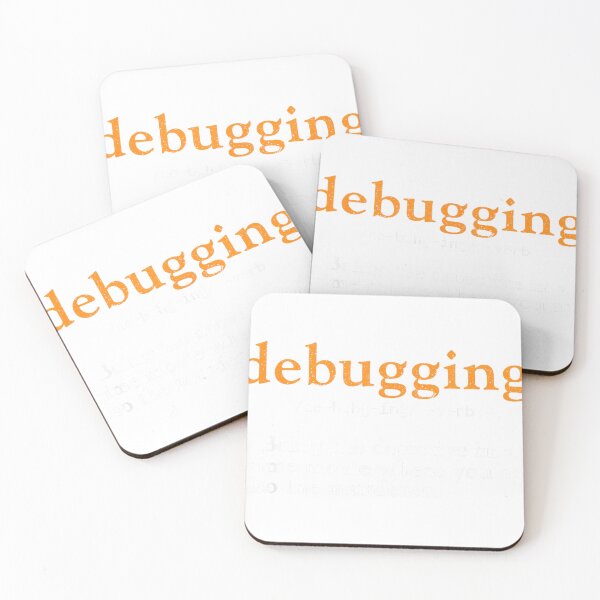 Item preview, Debugging Definition Tee Code Coding Computer Programmer T-Shirt designed and sold by DArtfulStudio.