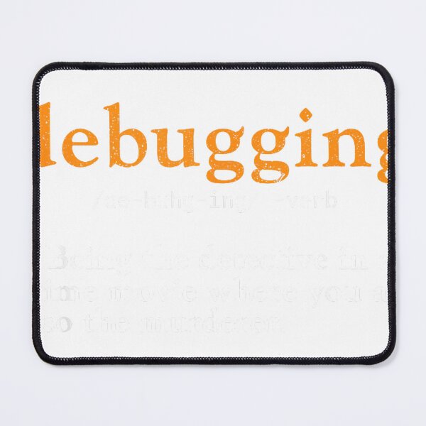 Item preview, Debugging Definition Tee Code Coding Computer Programmer T-Shirt designed and sold by DArtfulStudio.