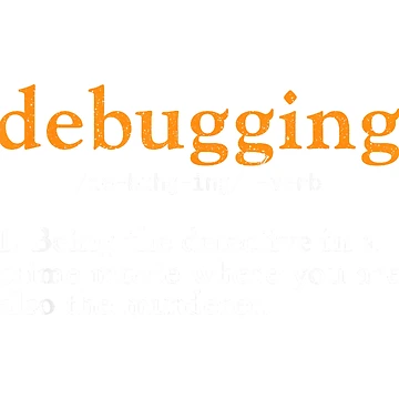 Artwork thumbnail, Debugging Definition Tee Code Coding Computer Programmer T-Shirt by DArtfulStudio
