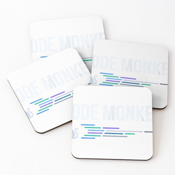 Item preview, Developer Code Monkey T-Shirt designed and sold by Othinus.