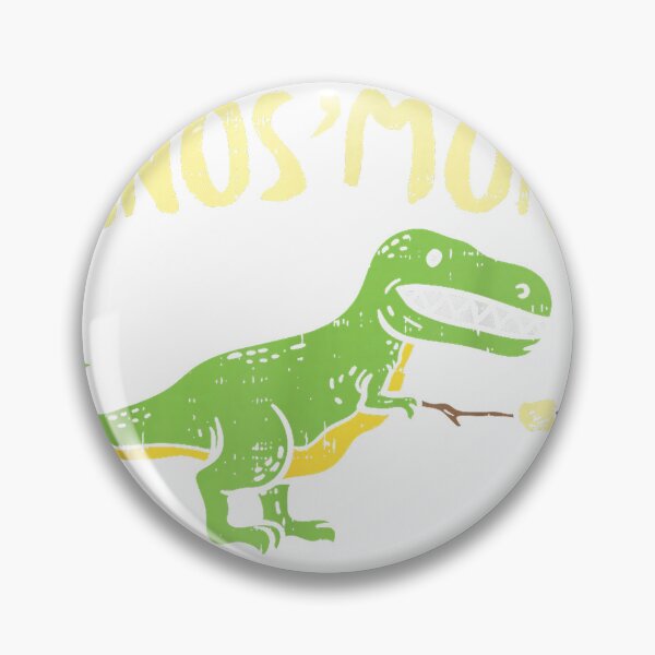 Item preview, Dinosmore Funny Dino Smore Camping Dinosaur Camp Camper Gift T-Shirt designed and sold by SavsMerch.