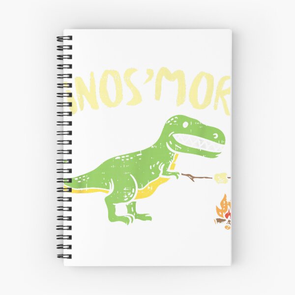 Item preview, Dinosmore Funny Dino Smore Camping Dinosaur Camp Camper Gift T-Shirt designed and sold by SavsMerch.
