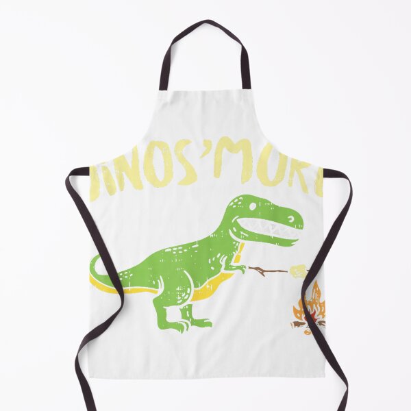 Item preview, Dinosmore Funny Dino Smore Camping Dinosaur Camp Camper Gift T-Shirt designed and sold by SavsMerch.