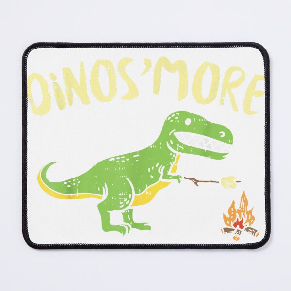 Item preview, Dinosmore Funny Dino Smore Camping Dinosaur Camp Camper Gift T-Shirt designed and sold by SavsMerch.