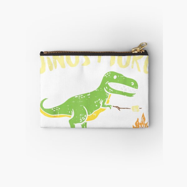 Item preview, Dinosmore Funny Dino Smore Camping Dinosaur Camp Camper Gift T-Shirt designed and sold by SavsMerch.