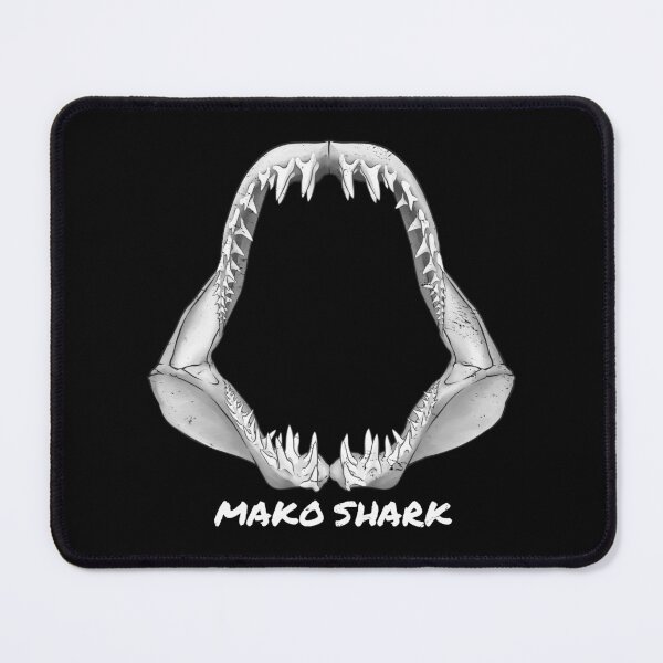 Item preview, Copy of mako shark jaw designed and sold by NicGrayGraphic.