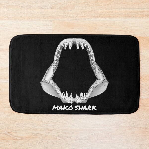 Item preview, Copy of mako shark jaw designed and sold by NicGrayGraphic.