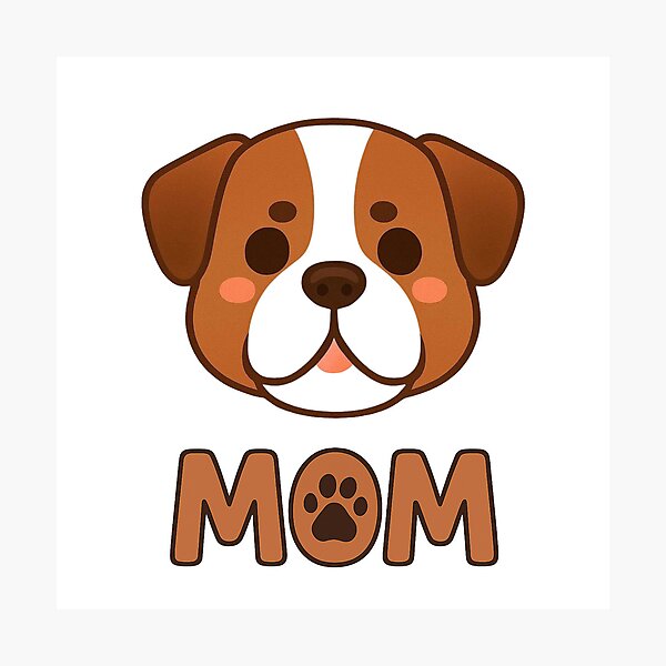 Item preview, St Bernard Mom designed and sold by City0fDreams.